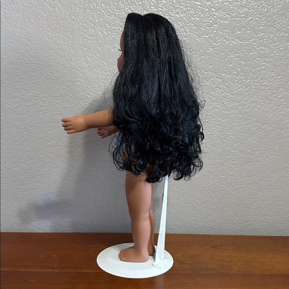 2013 My Life Cititoy 18”Doll Black Hair Brown Eyes - Picture 5 of 10